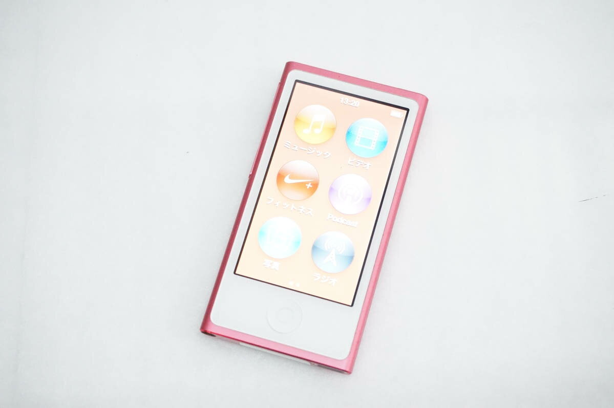 楽天市場】ipod nano 第7世代（オーディオ｜TV・オーディオ・カメラ