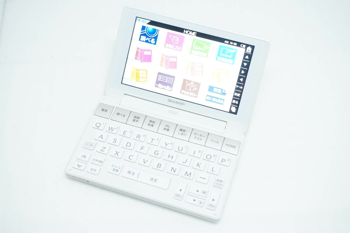 楽天市場】シャープ（電子辞書｜電卓・デジタル文具）：家電の通販