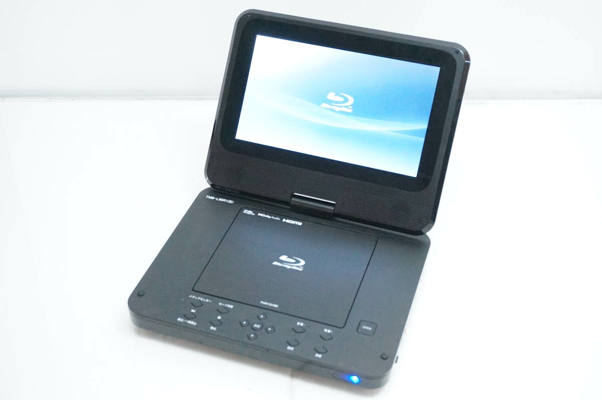 【中古】YAMAZENヤマゼン ポータブルBDプレーヤー TMB-L90R1