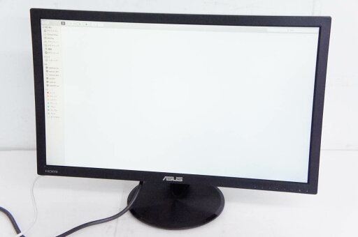 【中古】ASUSエイスース 23.6型ワイド液晶ディスプレイ VP247H 液晶モニター 【中古】ASUSエイスース 23.6型ワイド液晶ディスプレイ VP247H 液晶モニター