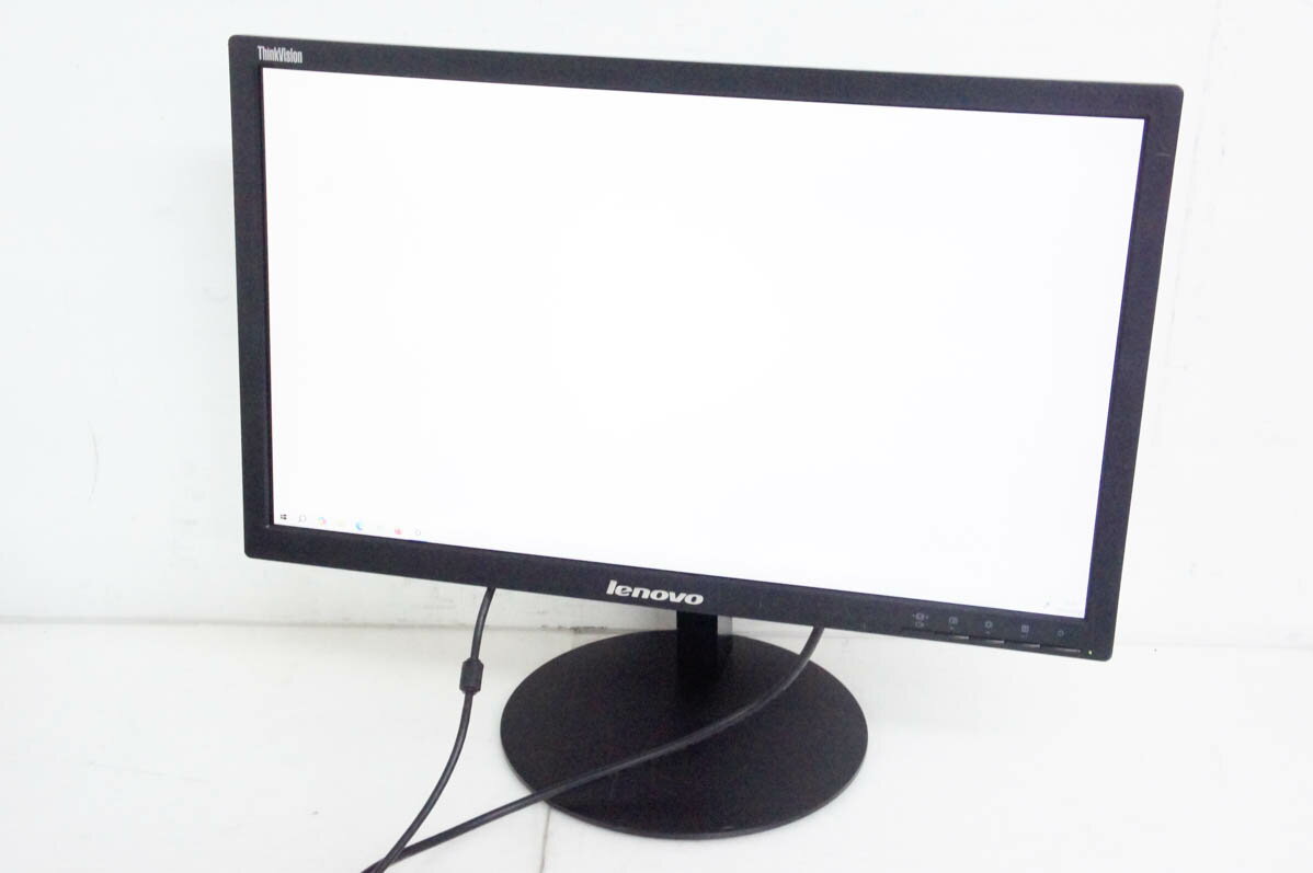【中古】Lenovoレノボ 23インチワイド 液晶モニター ThinkVision LT2323pwA 3024-HC1