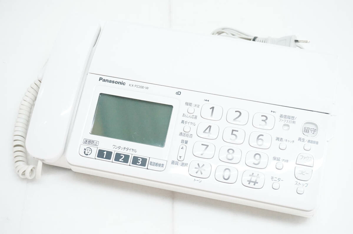 Panasonic おたっくす KX-PZ200