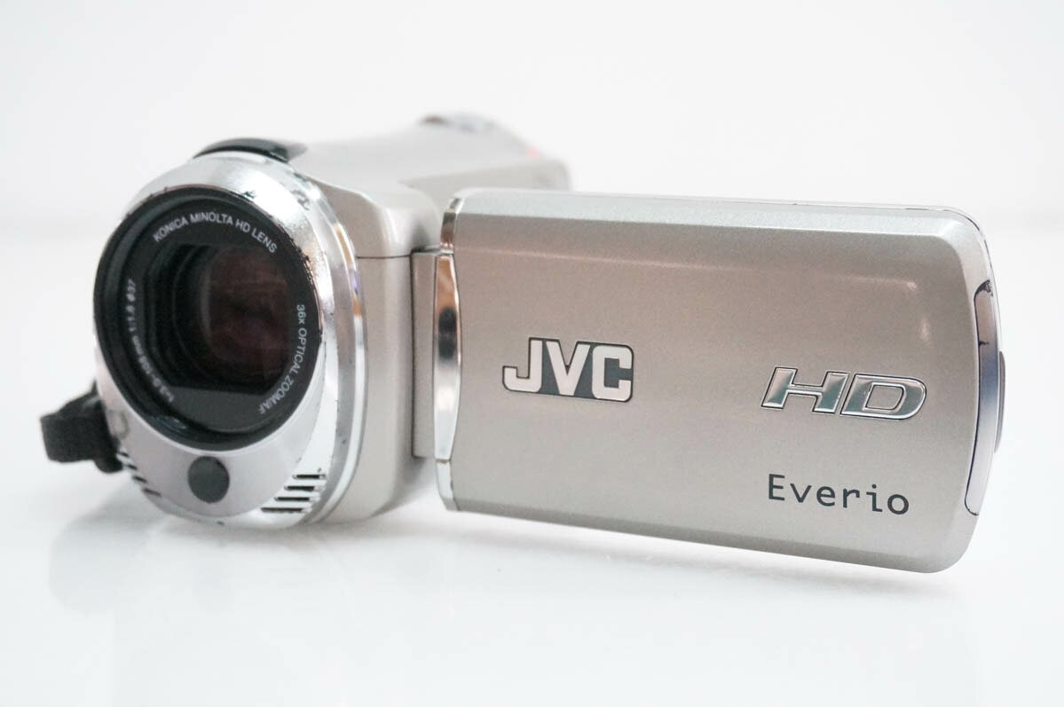 【中古】JVC Victorビクター デジタルムービー エブリオEverio GZ-HM350 32 ...
