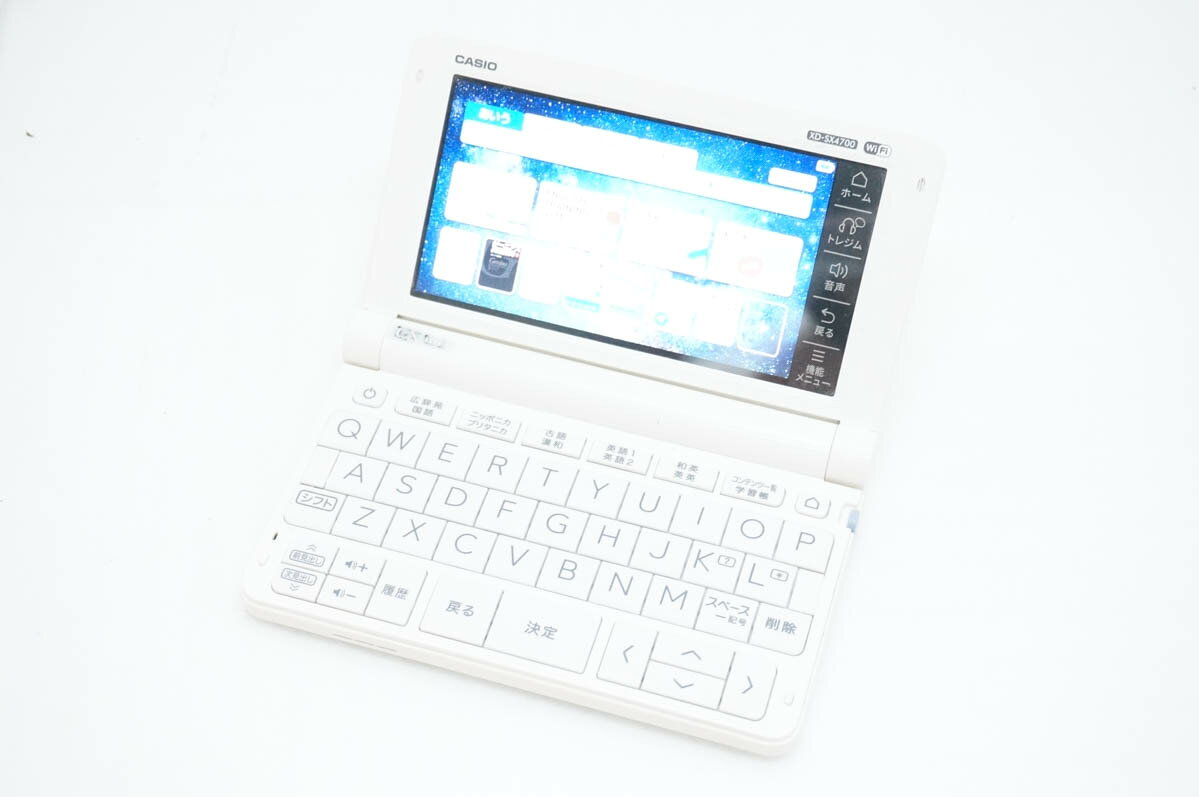 楽天市場】電子辞書 カシオxd－4700の通販