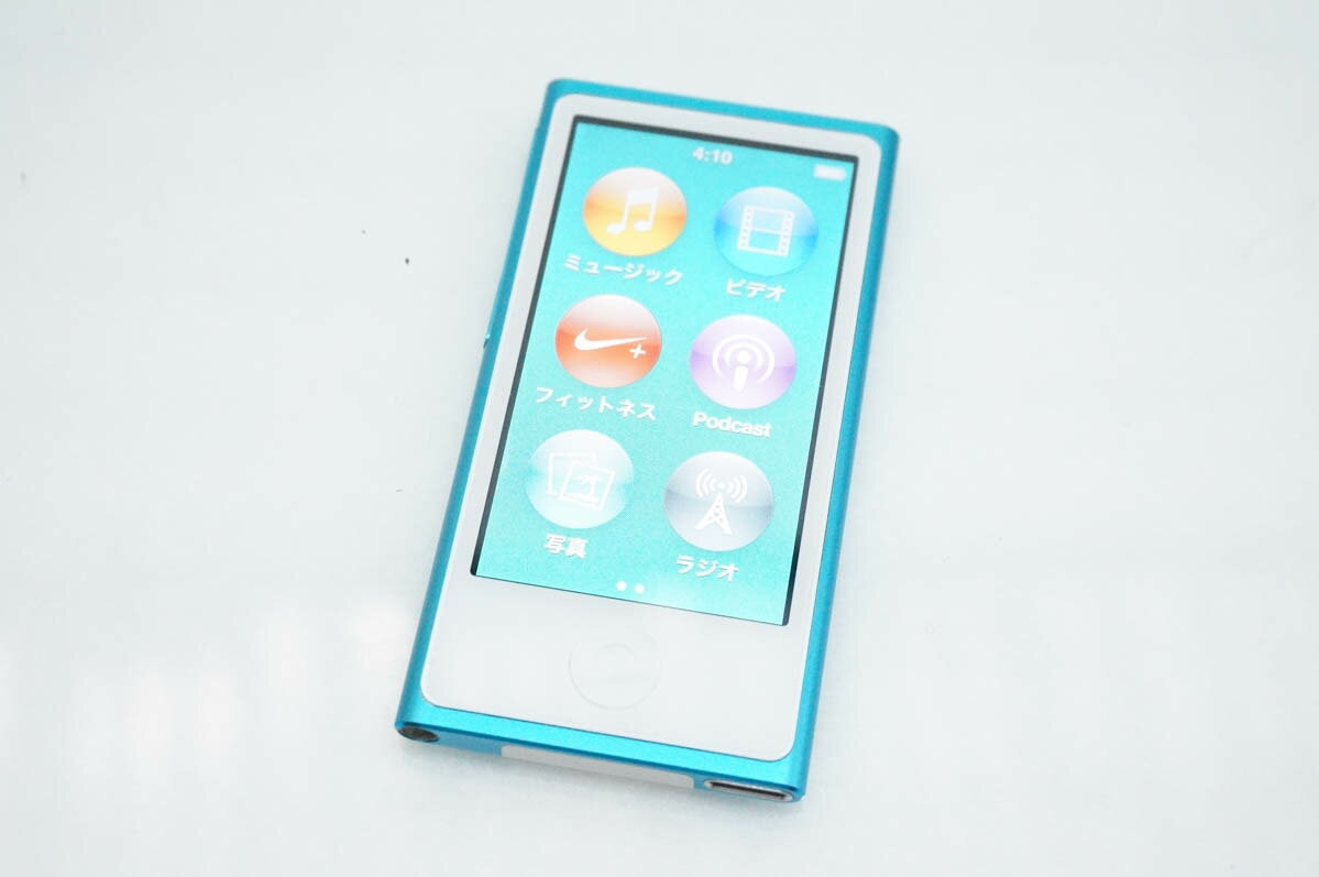 楽天市場】ipod nano 中古 未使用の通販