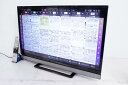 【中古】TOSHIBA東芝 32V型 地上 BS 110度CSデジタルハイビジョン 液晶テレビ REGZAレグザ 32V30