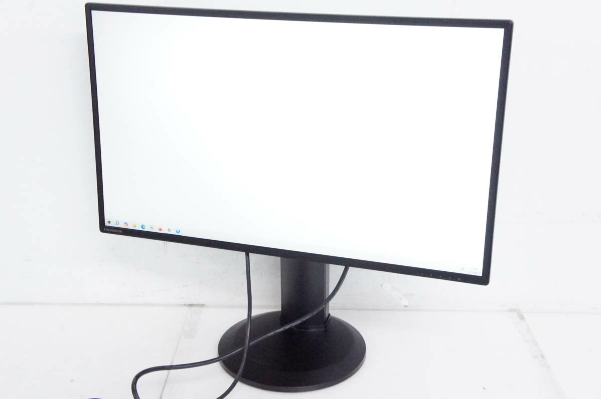 【中古】I-O DATA 27インチ液晶ディスプレイ LCD-MF273EDB-F