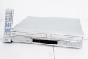 【中古】JVC Victorビクター DVDプレーヤー一体型ビデオデッキ DR-MV5 ダビング機能付き