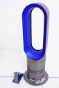 【中古】ダイソンDyson Hot+Coolホットアンドクール ファンヒーター エアマルチプライアー AM05IB アイアン/サテンブルー 扇風機