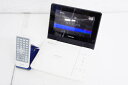 【中古】東芝TOSHIBA 7V型ポータブルDVDプレーヤー REGZAレグザ SD-P77SW ホワイト