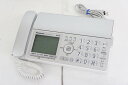 【中古】Panasonicパナソニック デジタルコードレスFAX KX-PZ310 親機のみ