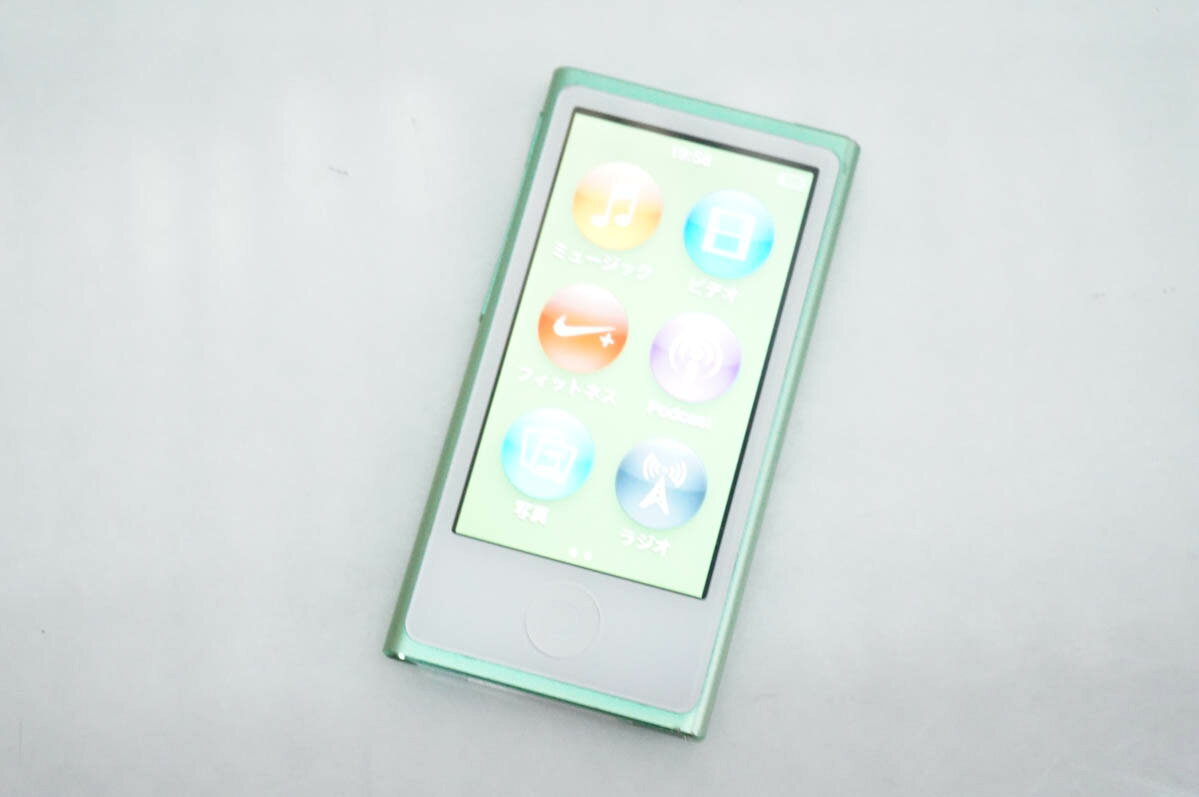 nano iPod 第7世代 公式通販 グレーの通販 MKMX2J⁄A 綺麗