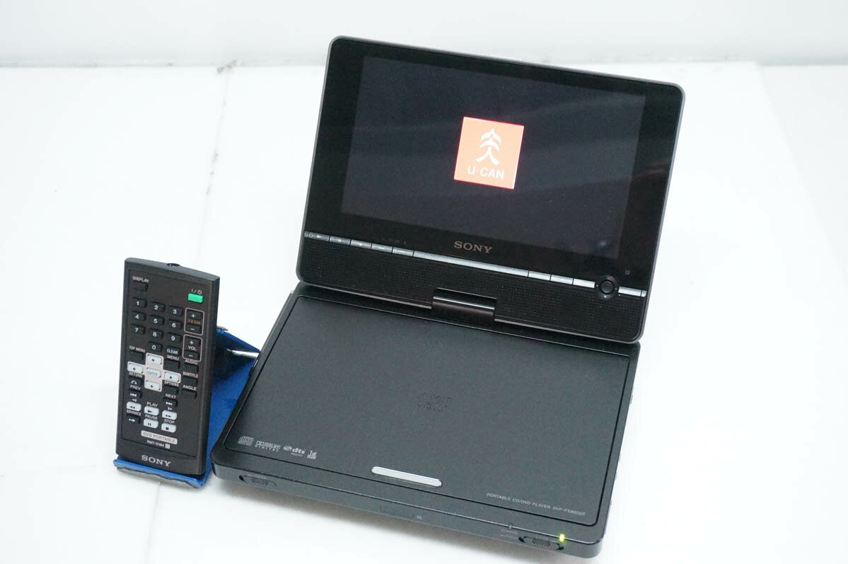 楽天市場】SONY ポータブルDVDプレーヤ DVP-FX810の通販
