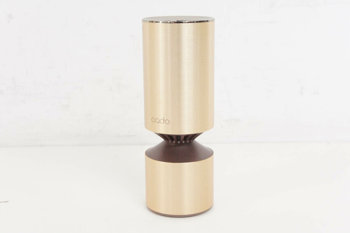 【中古】cado カドー コンパクト空気清浄機 MP-C10-GD ゴールド