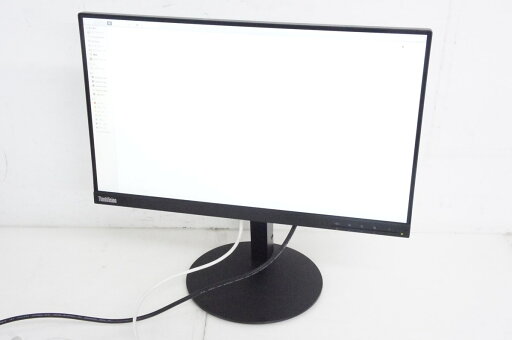 【中古】Lenovoレノボ 21.5インチワイド 液晶モニター ThinkVision T22i-10 61A9-MAR1-WW 【中古】Lenovoレノボ 21.5インチワイド 液晶モニター ThinkVision T22i-10 61A9-MAR1-WW
