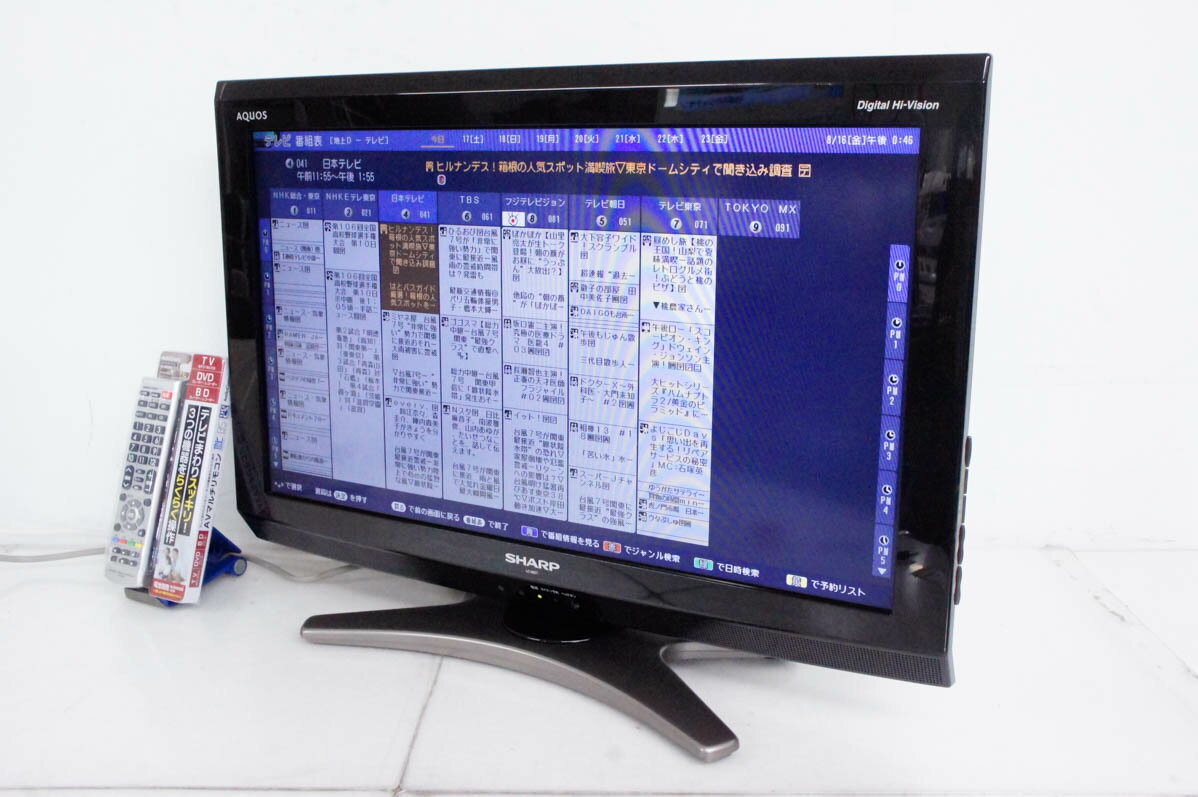 楽天市場】シャープ 26 型 テレビの通販 楽天市場】シャープ 26 型 テレビの通販