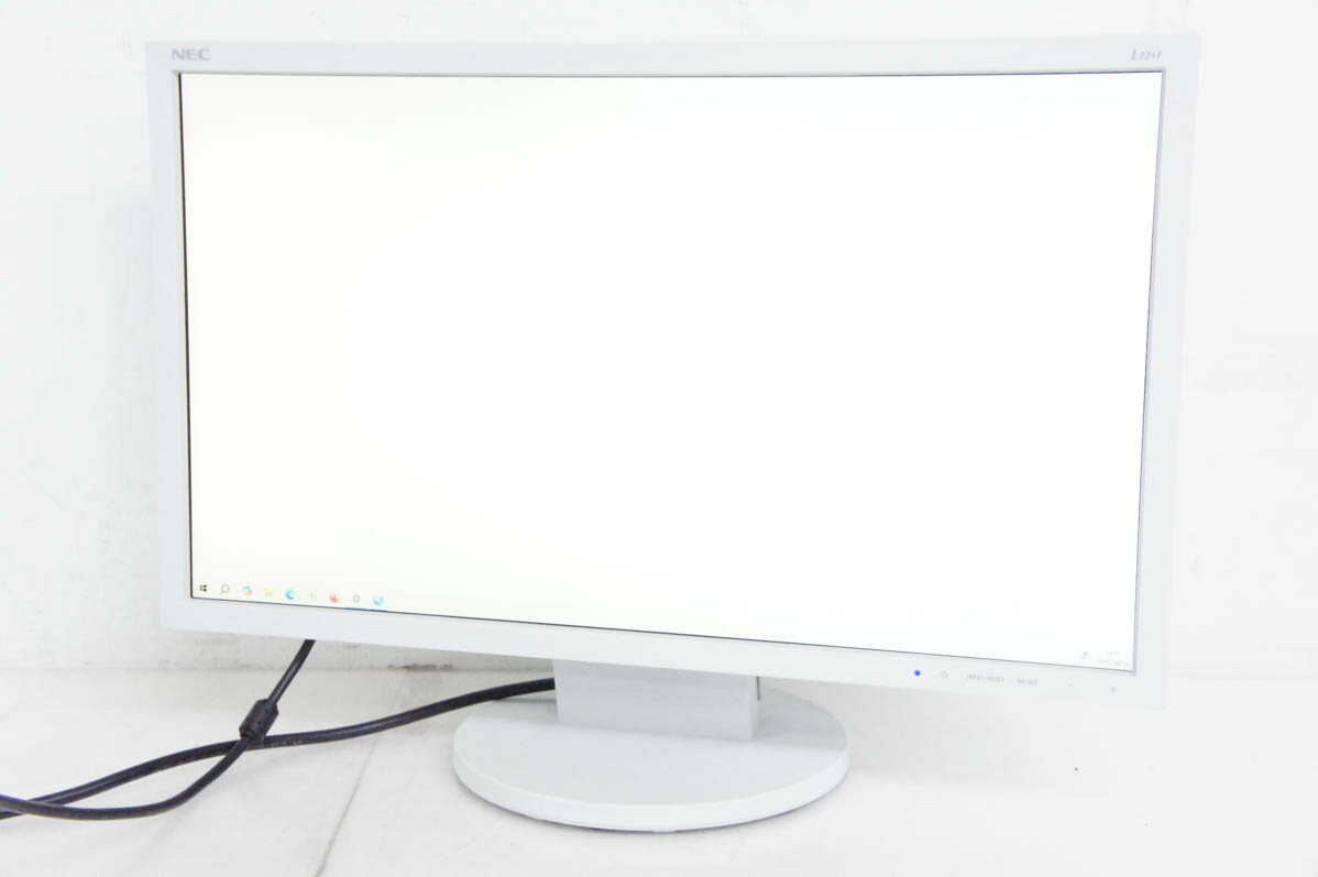【中古】NEC 21.5インチ 液晶モニター LCD-L221F オフィス向け