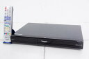 【中古】Panasonicパナソニック HDD250GB 地上/BS/110度CSデジタルチューナー内蔵 DVDレコーダー DMR-XW100-K