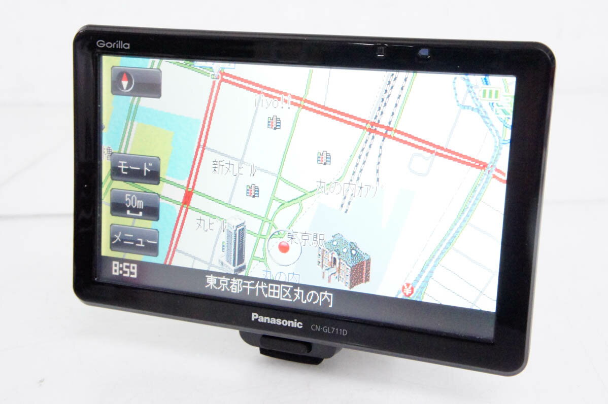 パナソニック ゴリラ 7インチ CN-GL711D Amazon.co.jp: パナソニック(Panasonic) ポータブルナビ ゴリラ