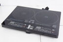 【中古】山善ヤマゼン 二口IHクッキングヒーター YEH-1456 IH調理器