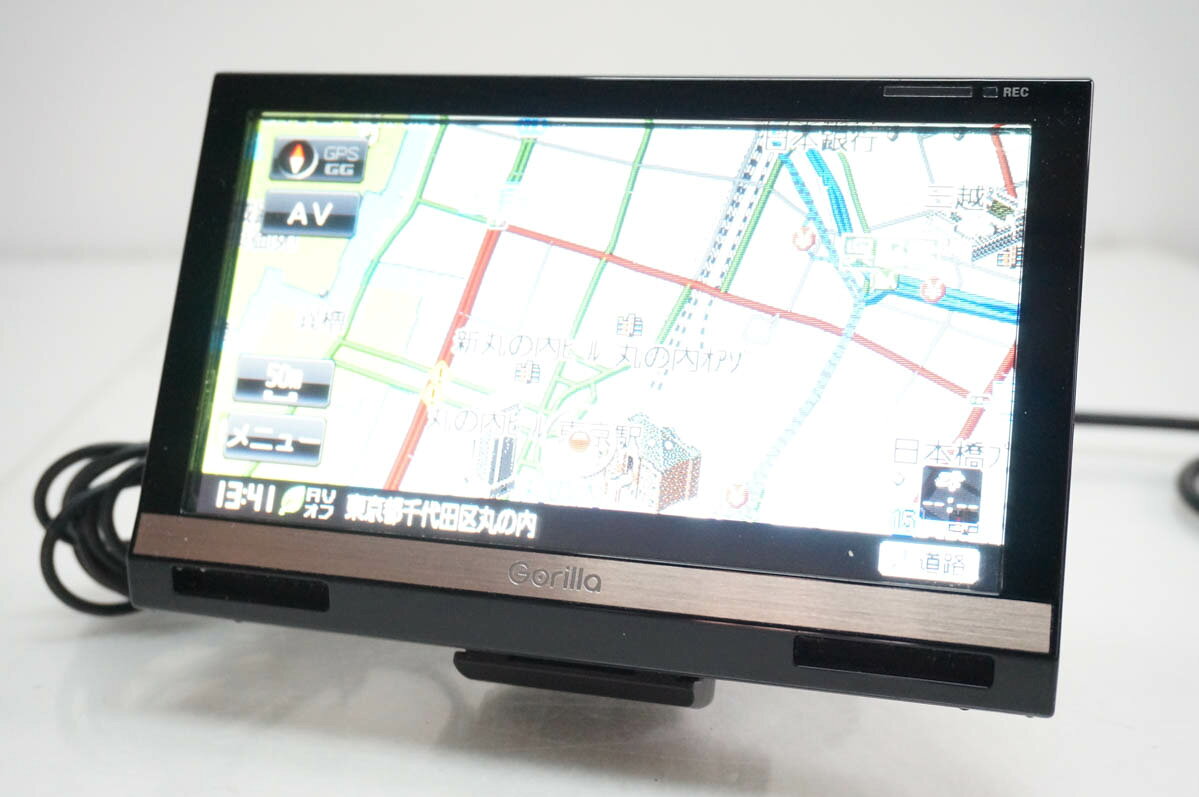 gorilla ゴリラ NV-SD760FT ポータブルナビ メモリーナビ カーナビ