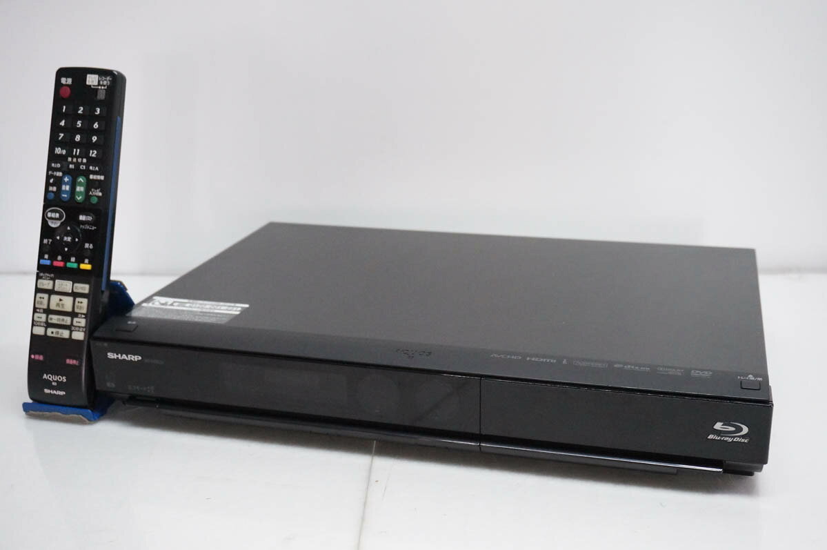 楽天市場】中古 シャープ ブルーレイレコーダーbd=hds32の通販