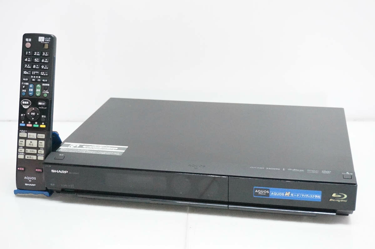 【中古】SHARPシャープ ブルーレイディスクレコーダー AQUOSアクオスブルーレイ HDD320GB BD-HDS43 BDレコーダー