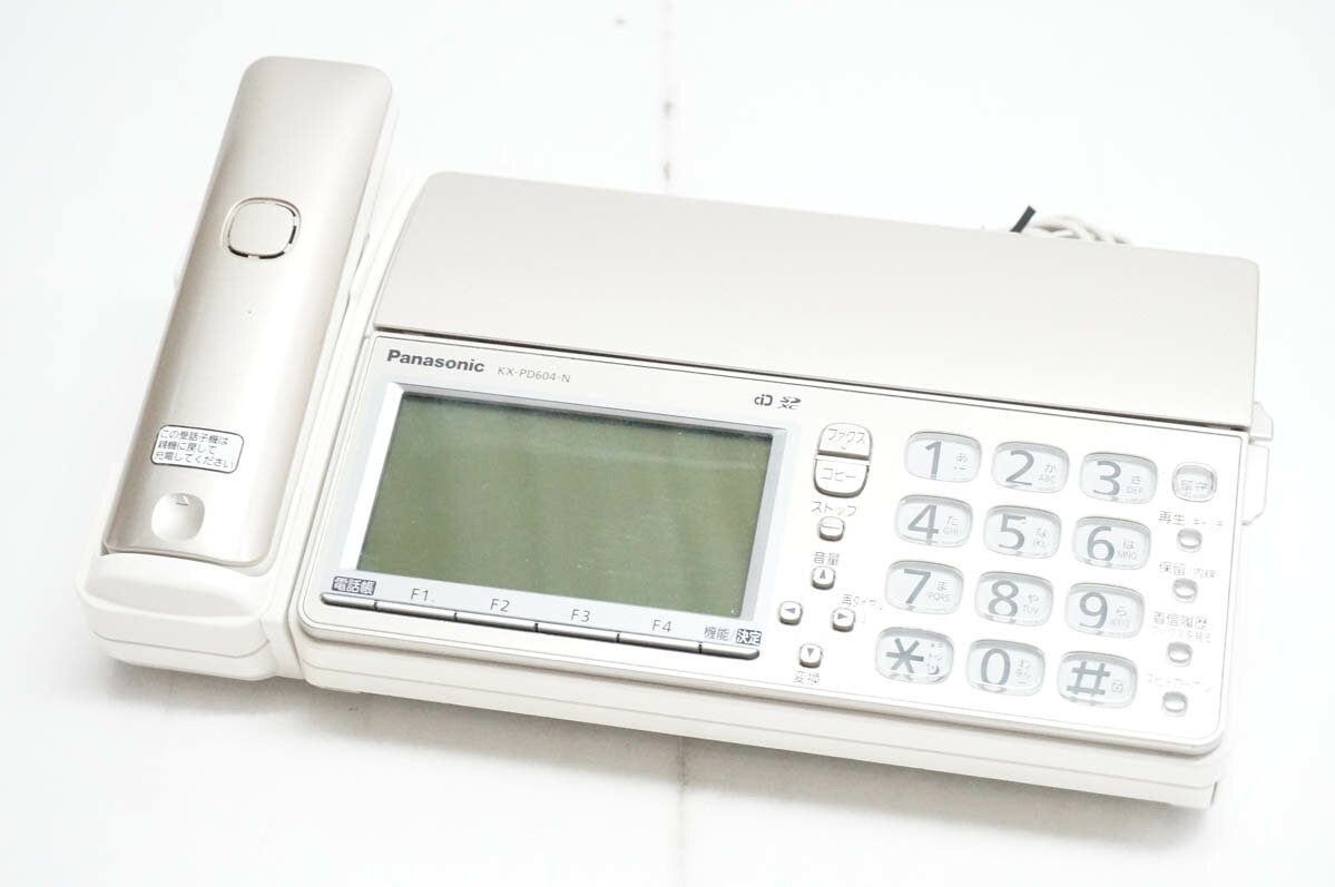 楽天市場】パナソニック 電話機 おたっくす pd604dlの通販
