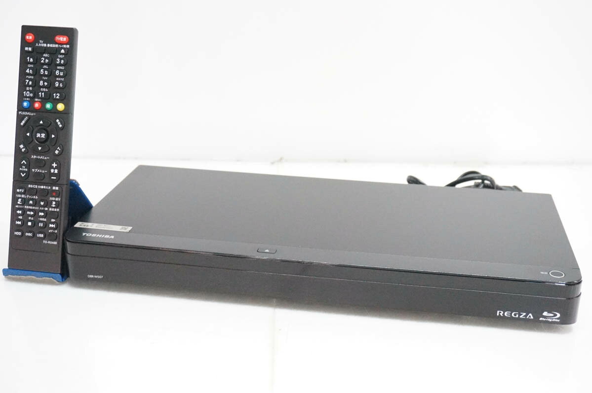 楽天市場】東芝 regzaブルーレイ dbr－w507の通販