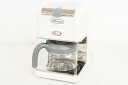 【中古】デロンギDeLonghi ドリップコーヒーメーカー blanc CM300J-WH