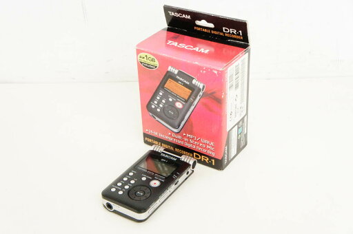 【中古】TASCAMタスカム ポータブル・ステレオ・デジタルレコーダー DR-1 【中古】TASCAMタスカム ポータブル・ステレオ・デジタルレコーダー DR-1