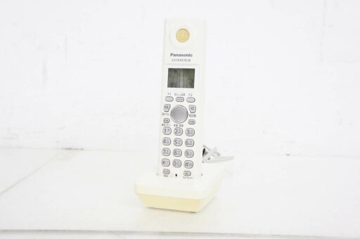 【中古】Panasonicパナソニック 増設子機 KX-FKN518-W 電話機/FAXに 【中古】Panasonicパナソニック 増設子機 KX-FKN518-W 電話機/FAXに