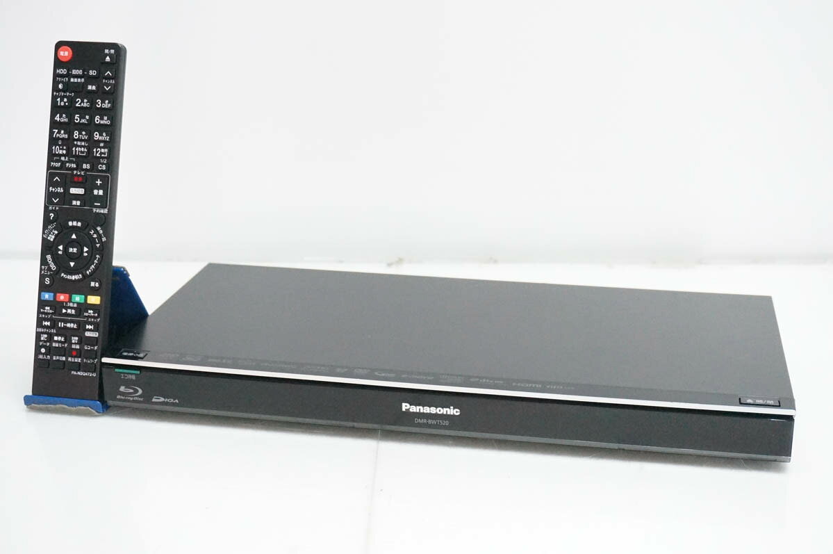 【リモコン付き】Panasonic DMR-BWT520 ブルーレイレコーダー 楽天市場】DMR－BWT520の通販