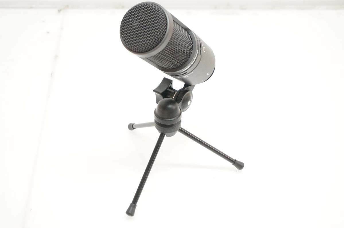 楽天市場】オーディオテクニカ audio－technica at2020usb＋ usb
