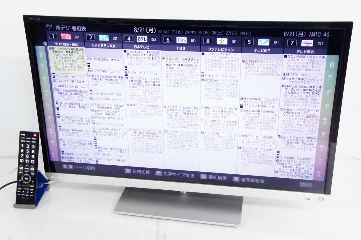 【中古】東芝 32インチ液晶テレビ RE