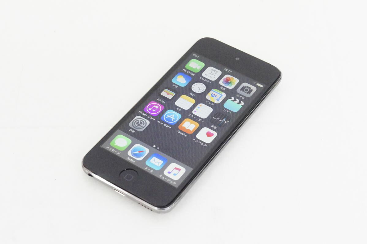 【中古】Appleアップル 第5世代 iPod touch 64GB スペースグレイ ME979J/A