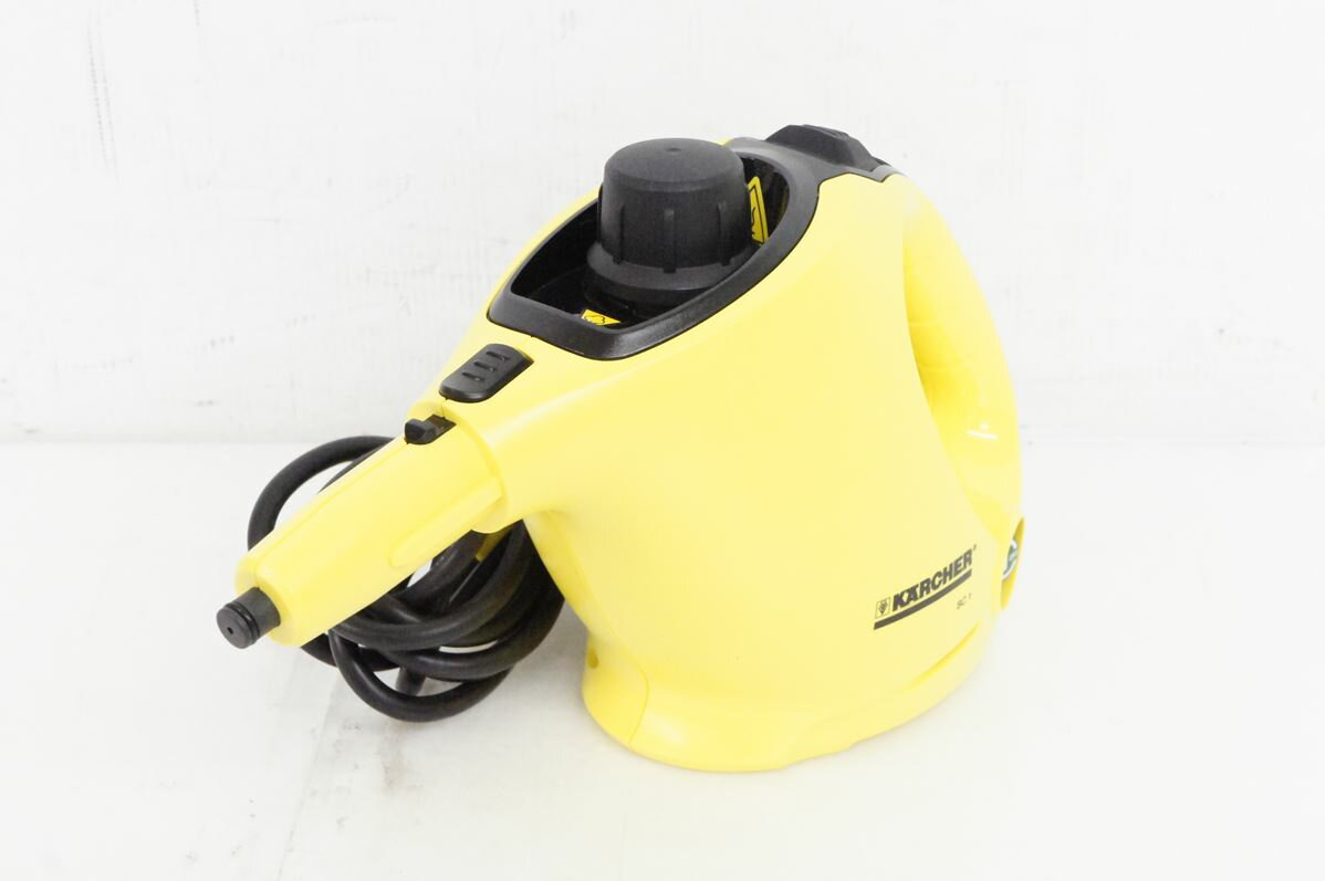 【中古】KARCHERケルヒャー SC1 DELUXE スティックスチームクリーナー 1.516-229.0 掃除 高温スチーム 除菌