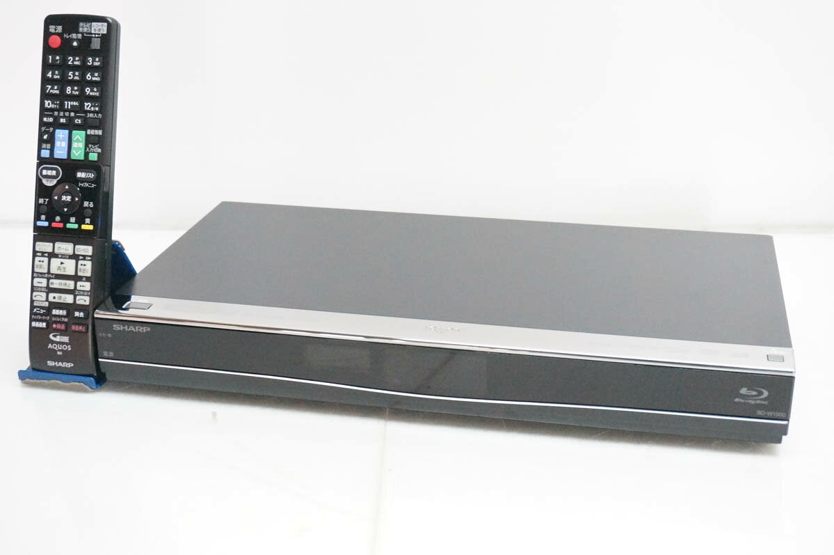 楽天市場】シャープ ブルーレイ bd-w1500（ブランドシャープ）の通販