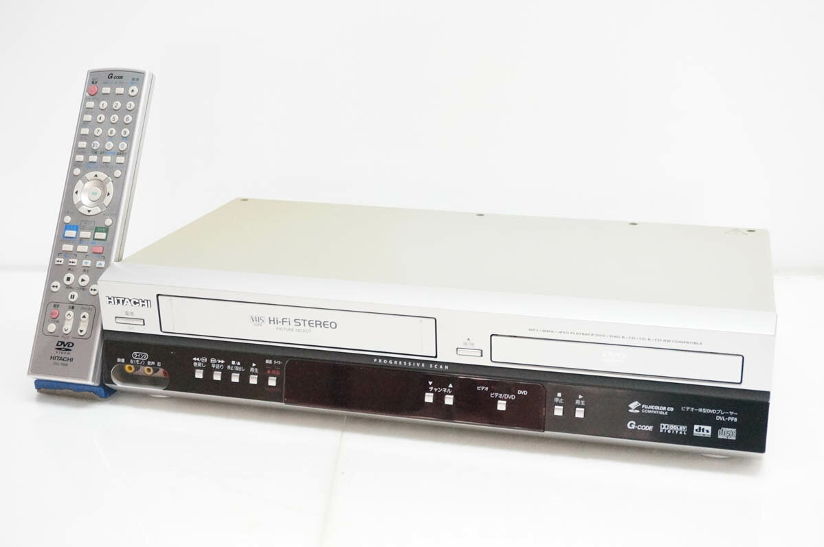 楽天市場】vhs ビデオデッキ（ブランド日立）の通販