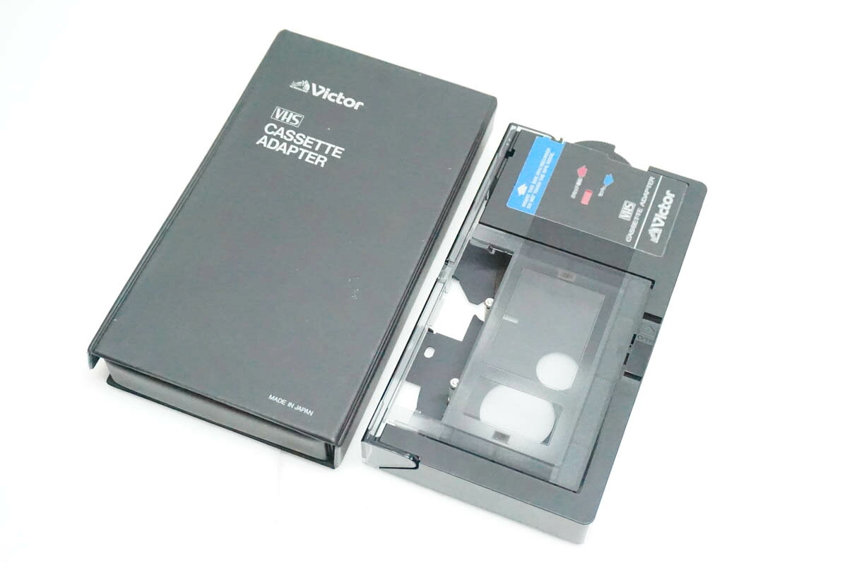 楽天市場】vhs c カセット アダプターの通販
