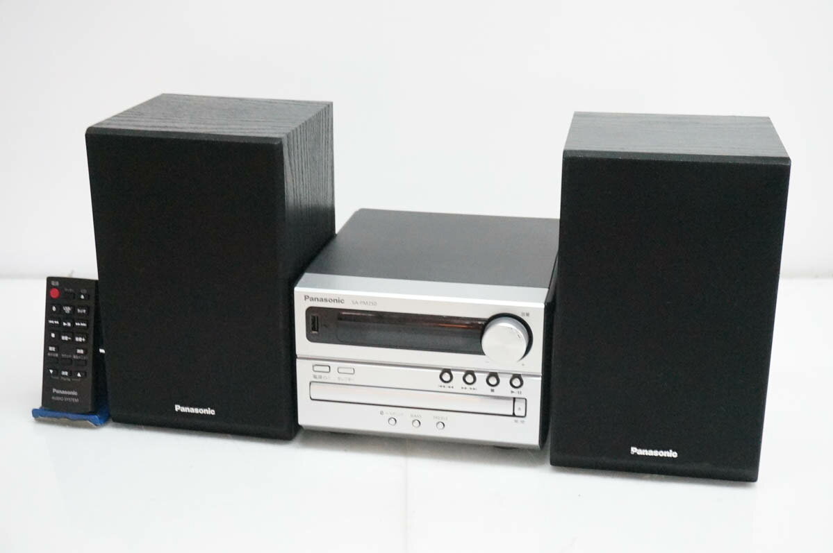 楽天市場】sc－pm250 パナソニック cdステレオシステム（シルバー
