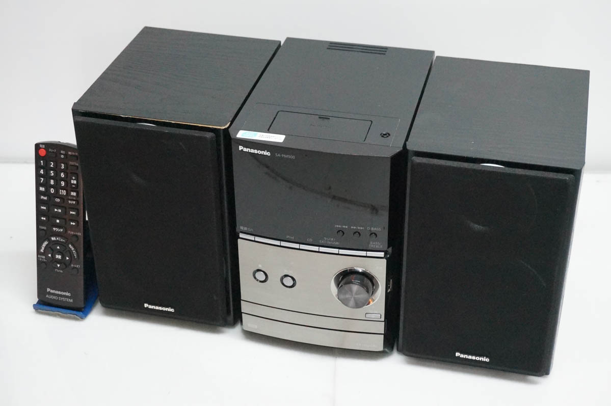 楽天市場】パナソニック SC－PM500－Kの通販
