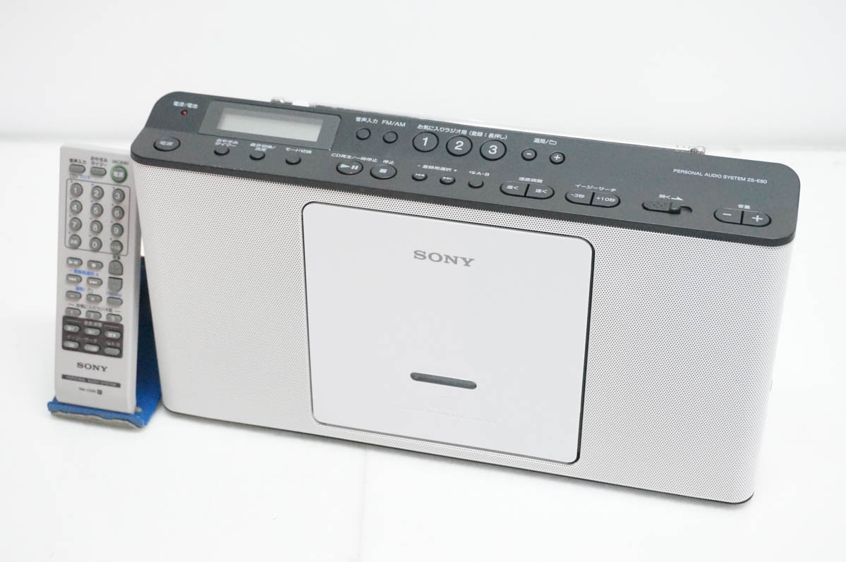 楽天市場】ソニー sony cdラジオ zs-e80の通販