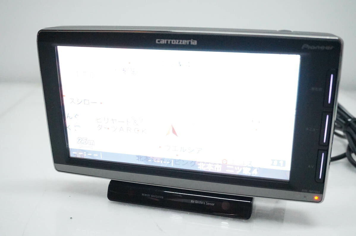 【中古】C Pioneerパイオニア 6.1インチ ポータブルナビゲーション 楽ナビ AVIC-MRP066 carrozzeria ワンセグ