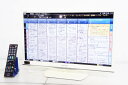 【中古】SHARPシャープ AQUOSアクオス 24V型地上・BS・CSデジタルハイビジョン液晶テレビ LC-24K9