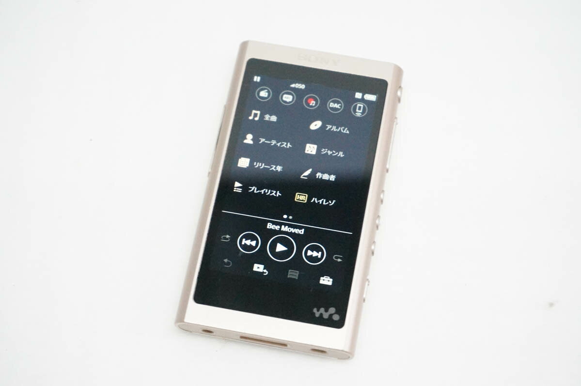 【中古】SONYソニー ポータブルオーディオプレーヤー Walkmanウォークマン NW-A55 16GB ハイレゾ音源対応