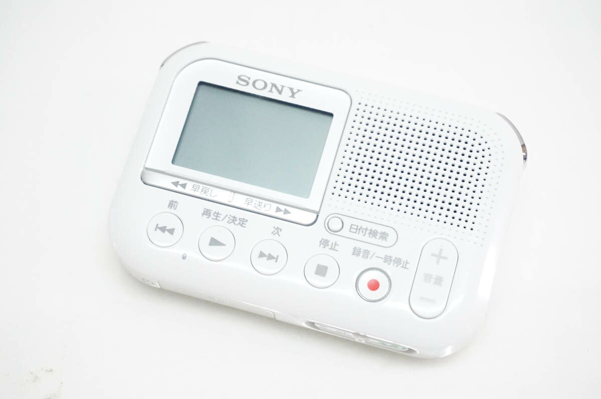 楽天市場】ソニー メモリーカードレコーダー (icdlx31) icd－lx31の通販