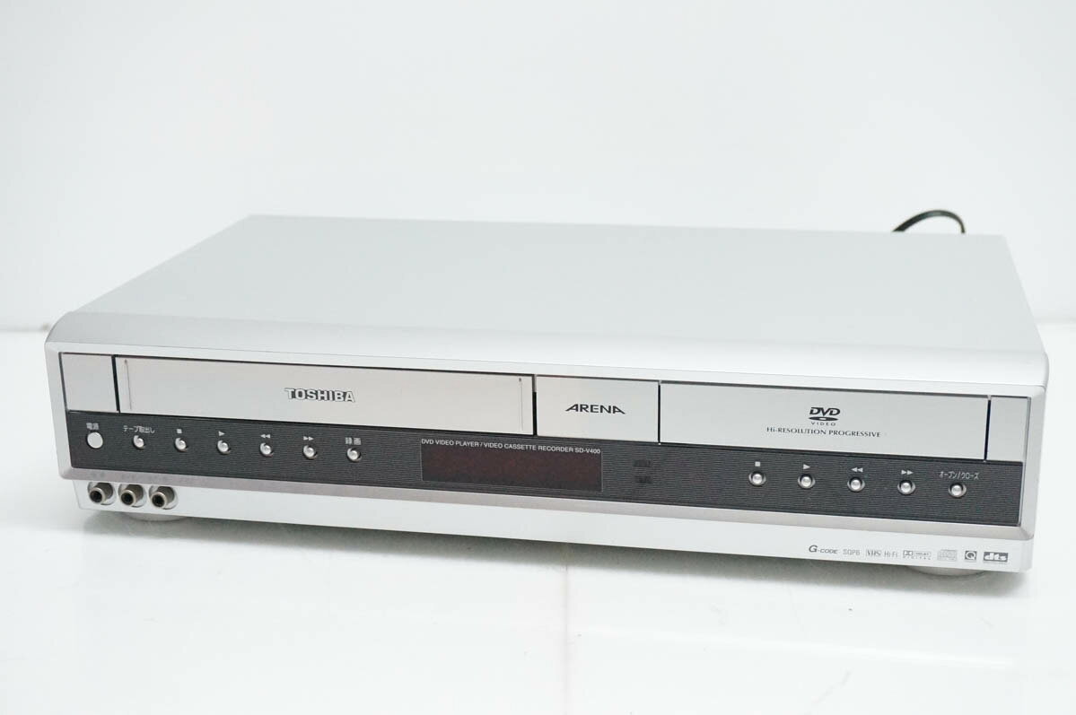 楽天市場】東芝vhs一体型dvdの通販