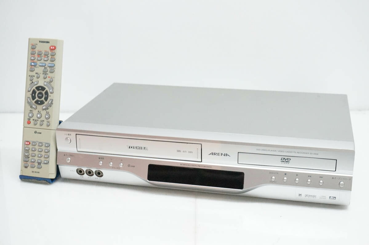 楽天市場】東芝vhs一体型dvdの通販