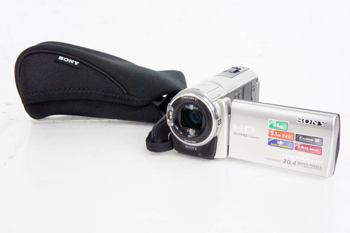 【中古】SONYソニー Handycamハンディ